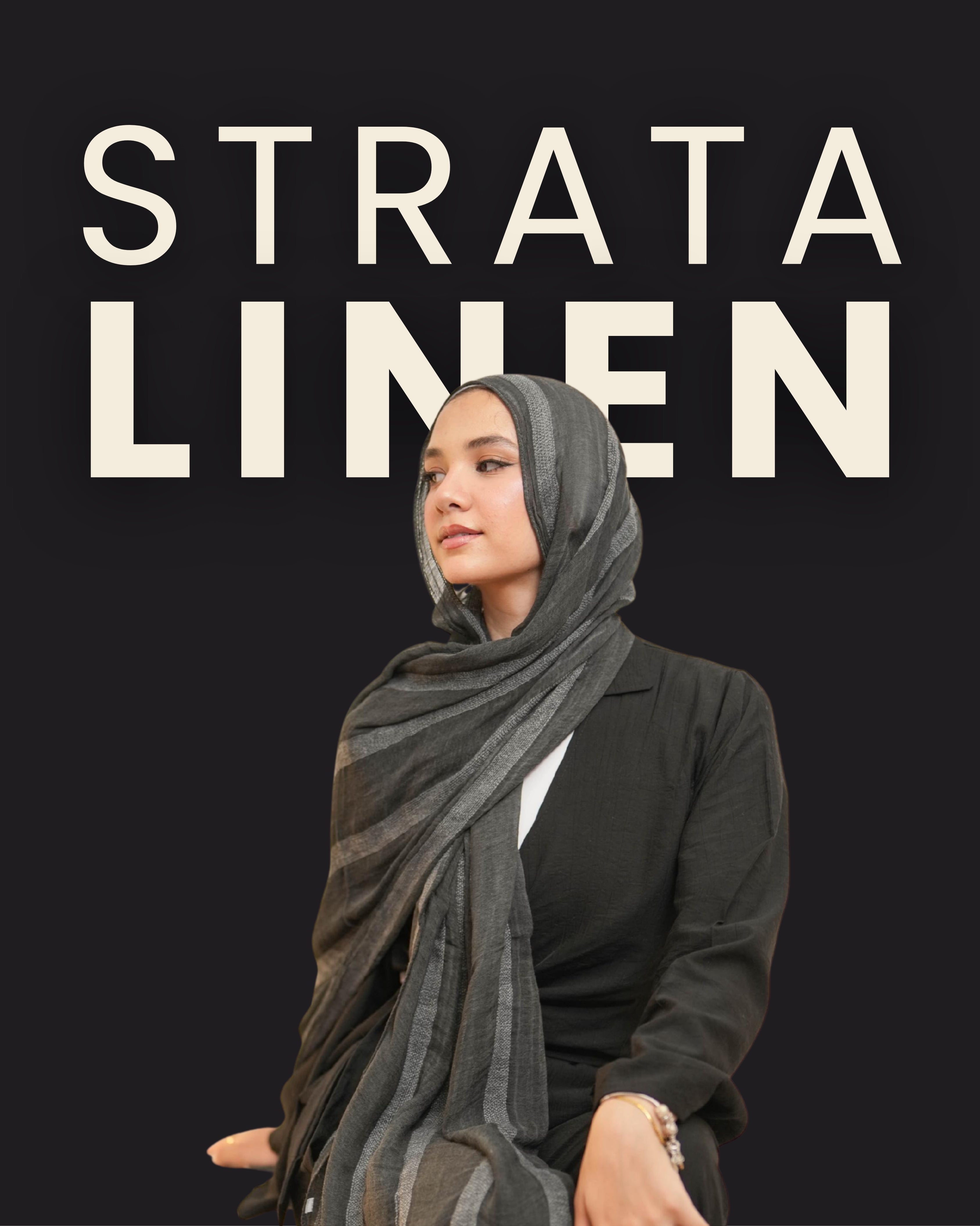 Strata Scarves