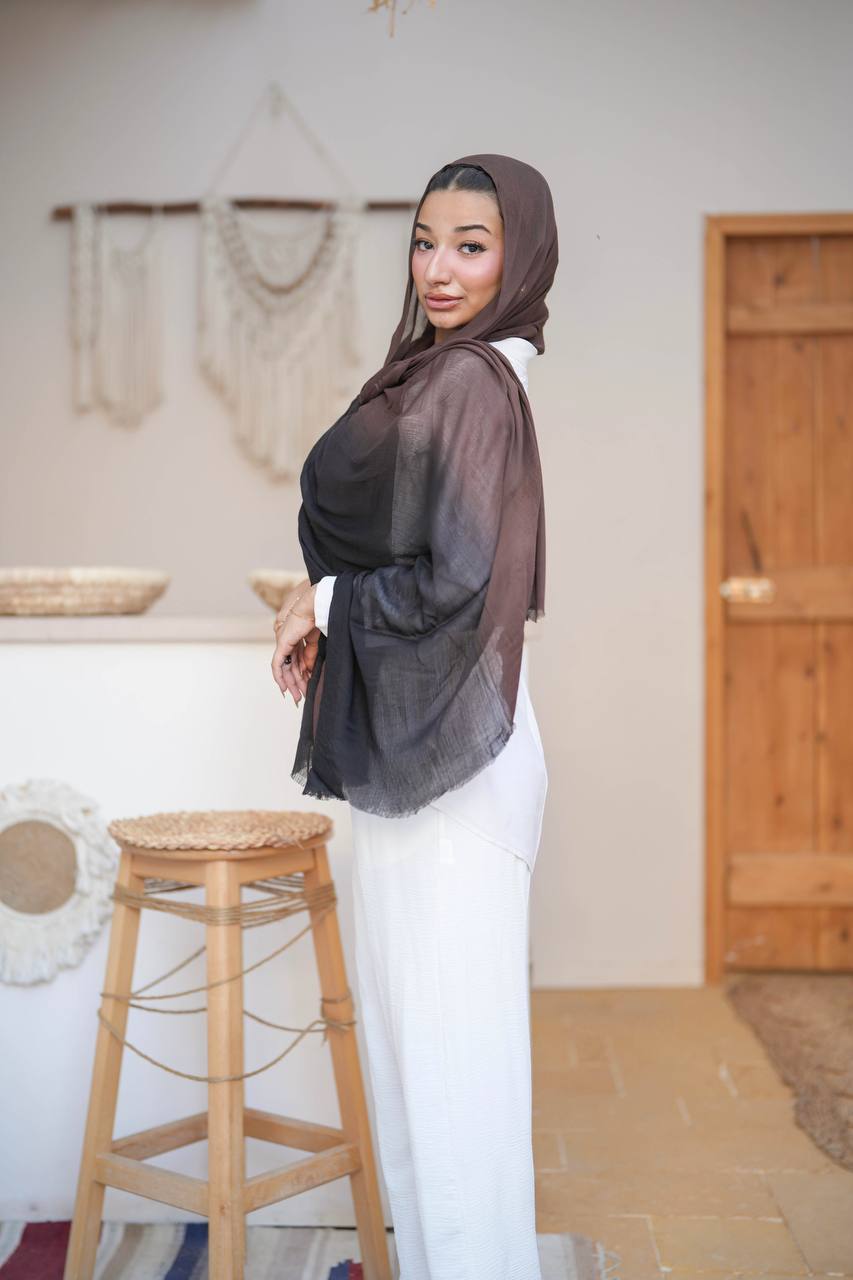 Brown x Black | Linen