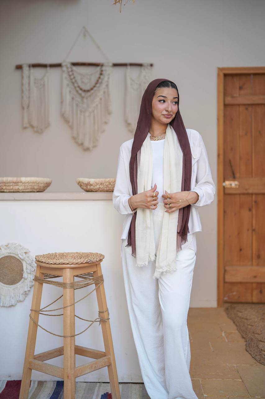 Brown x Beige | Linen