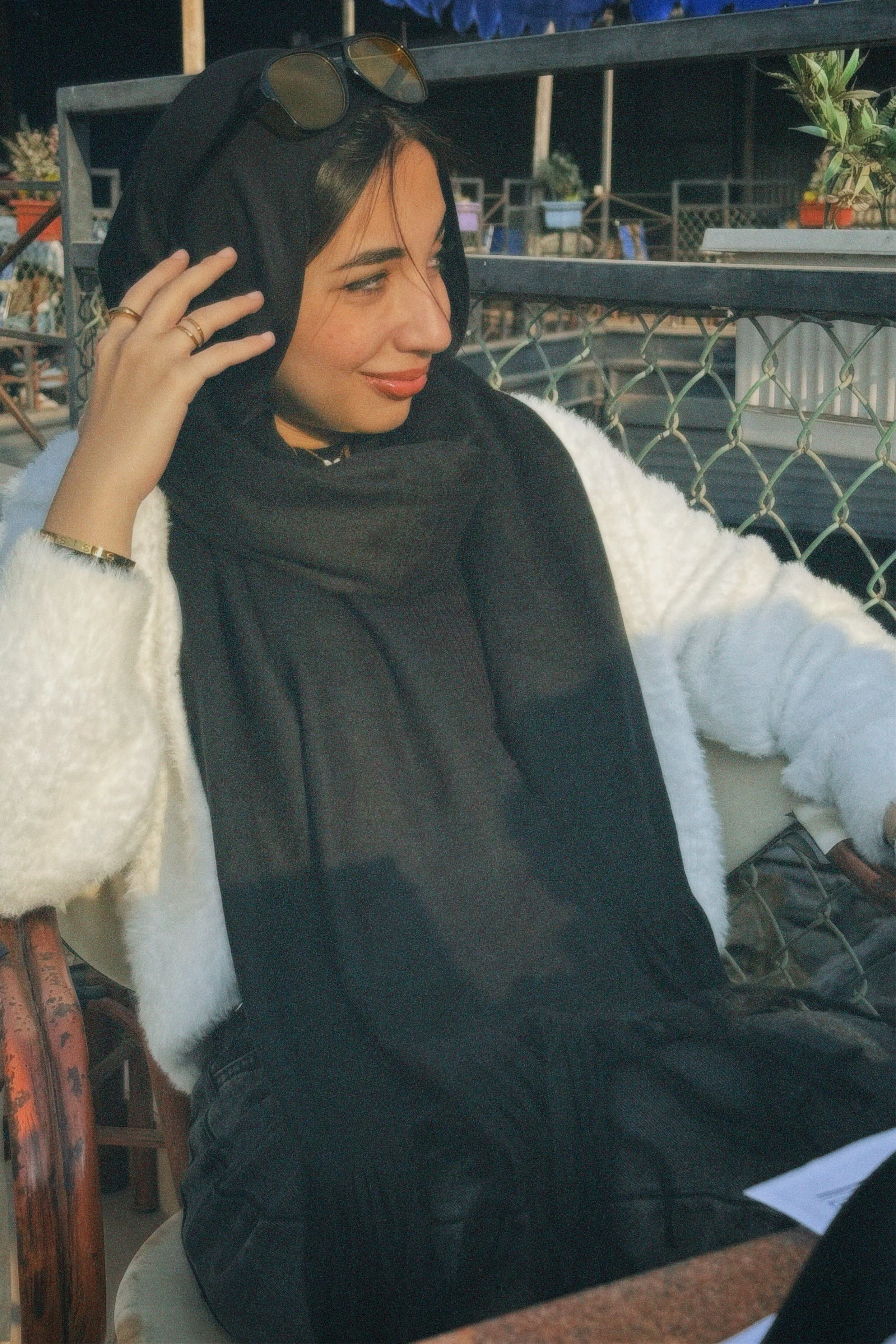 Winter Shawls