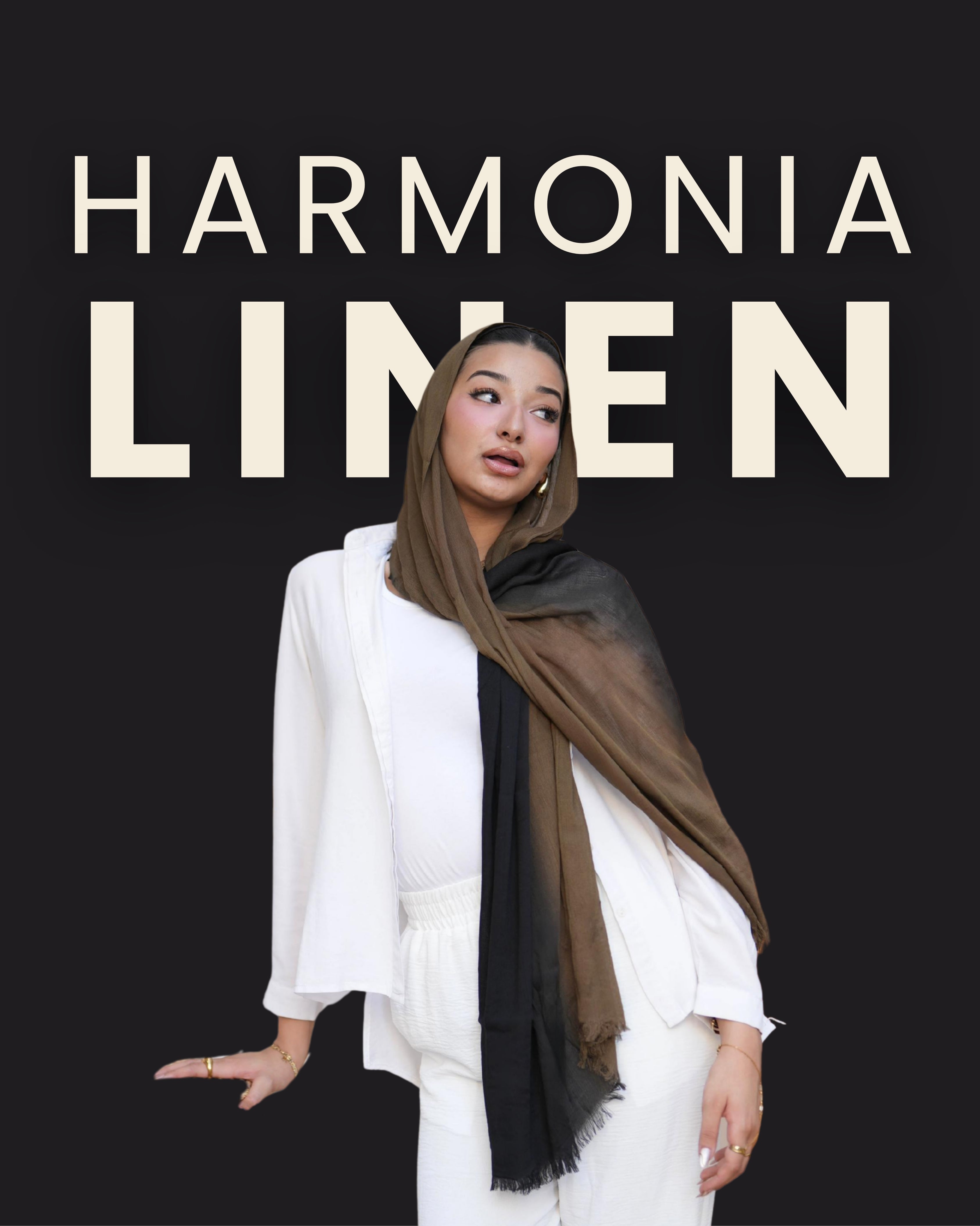 Harmonia Linen Scarf