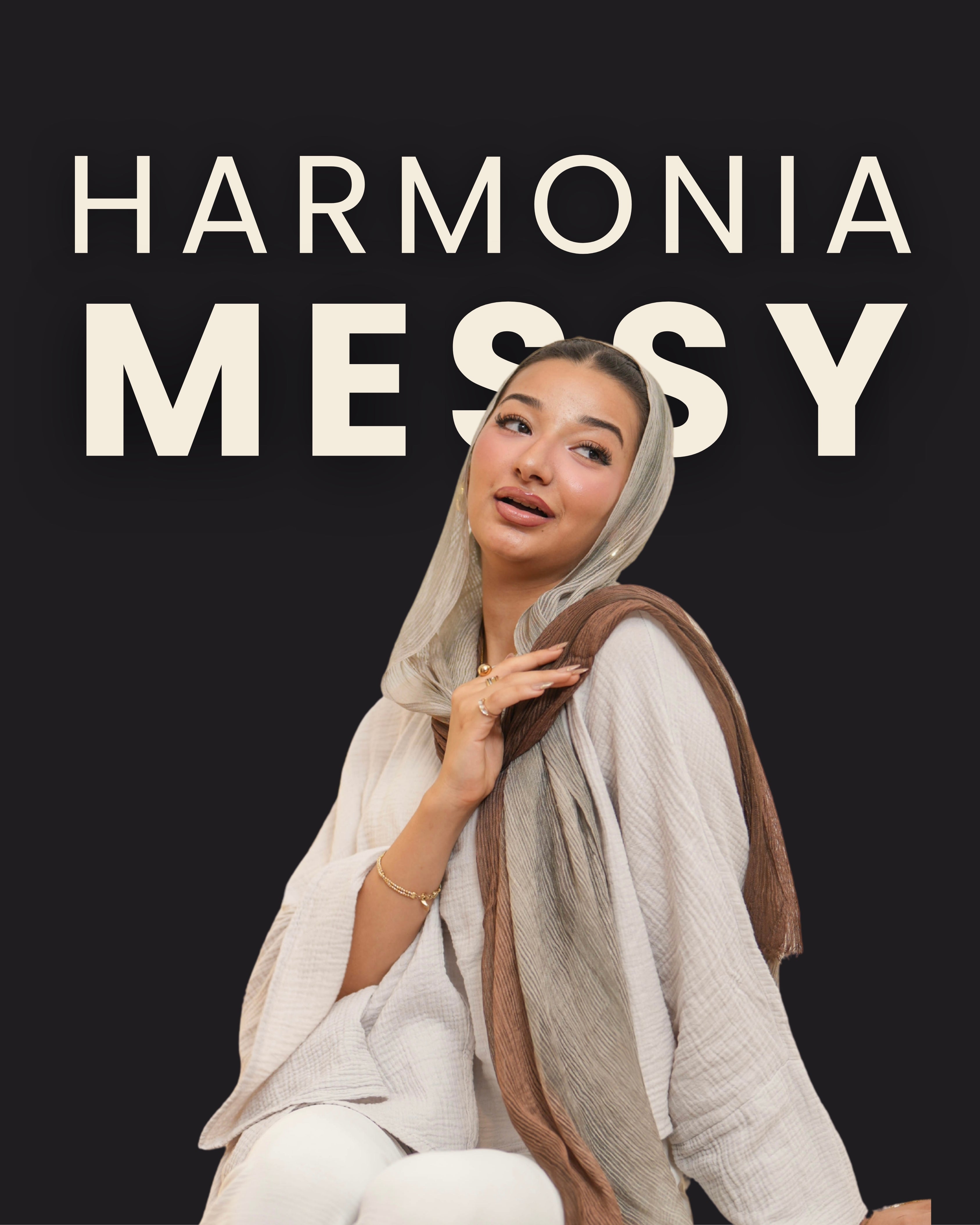 Harmonia Messy Scarves