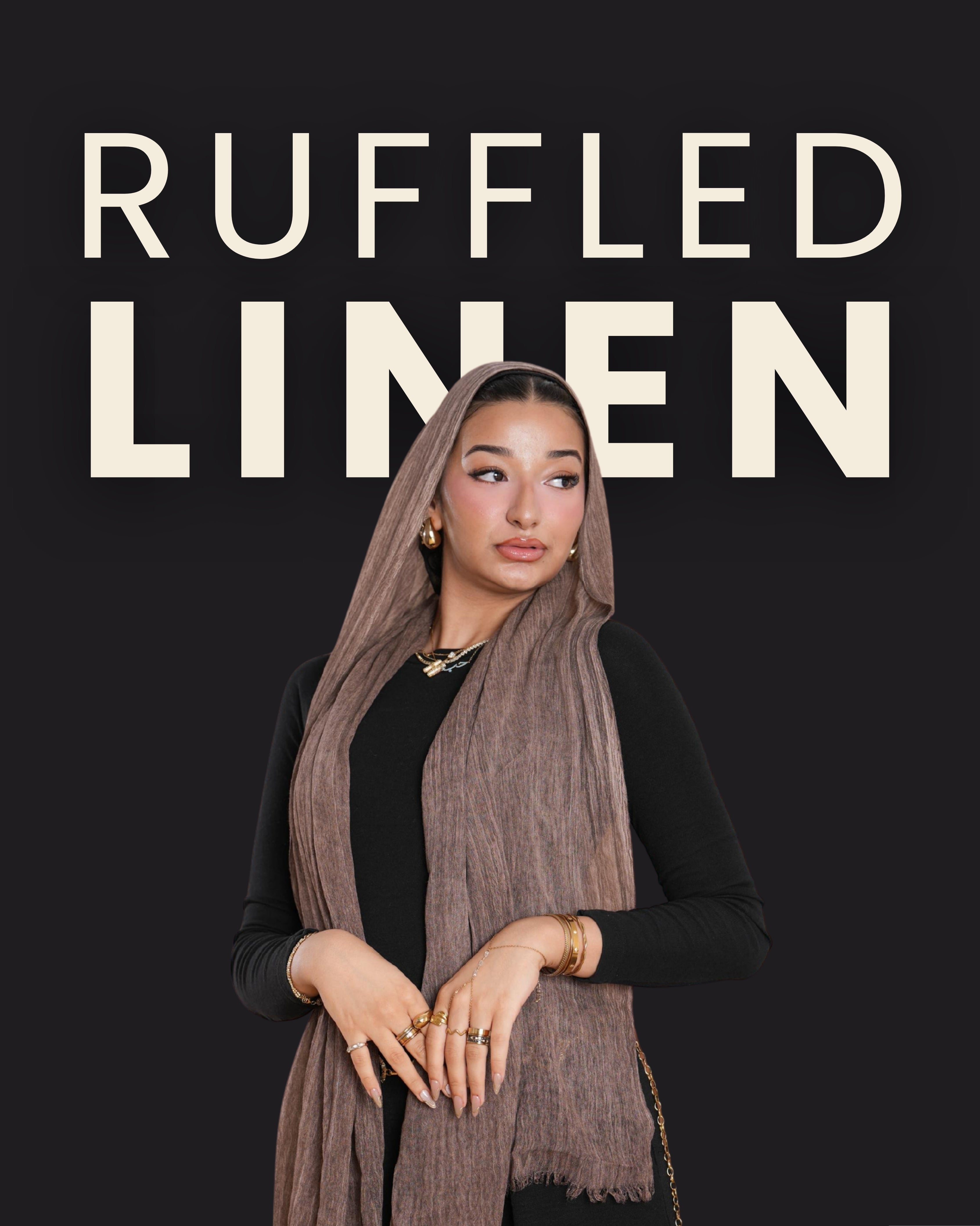 Ruffled Scarves