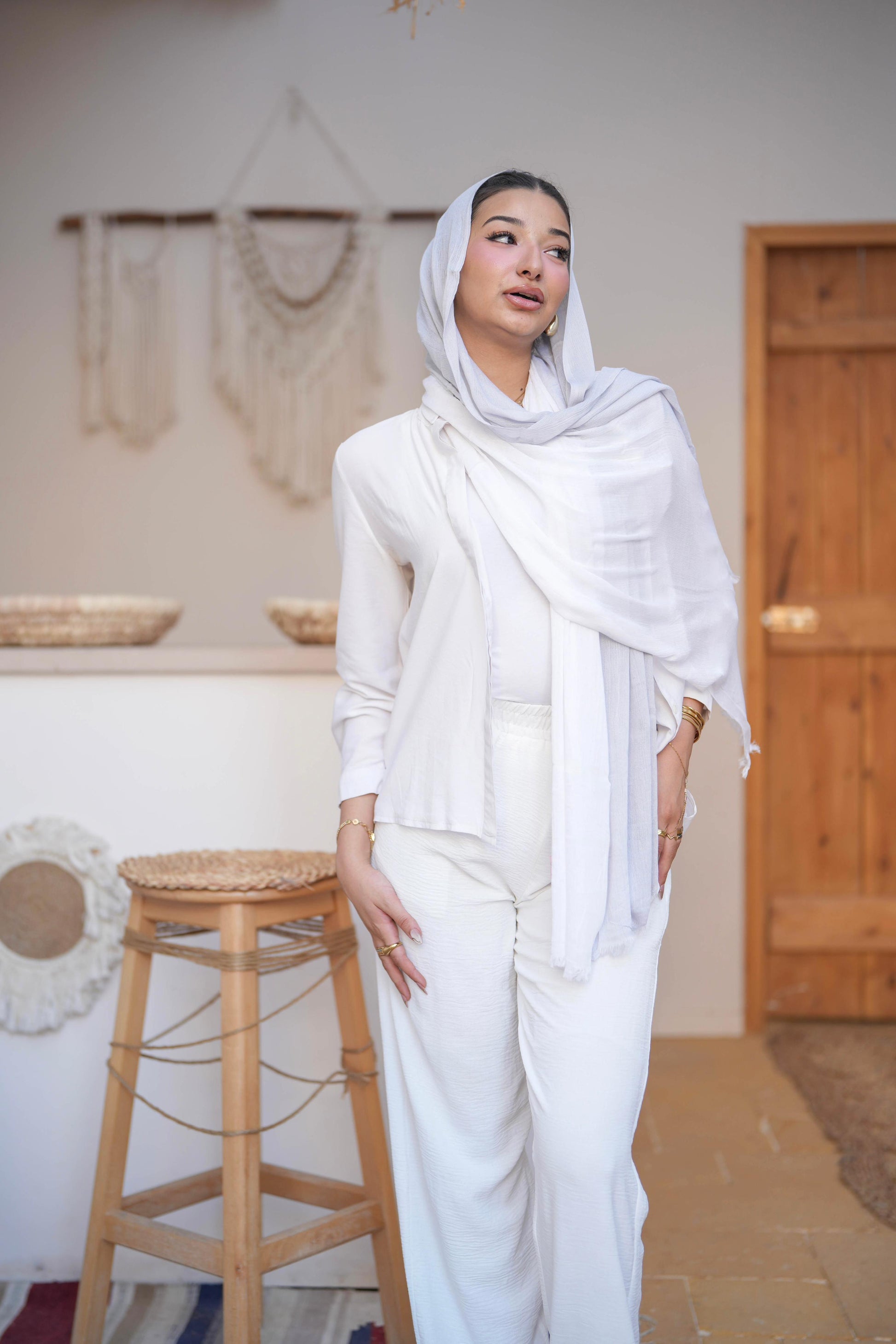 Grey x Offwhite | Harmonia
