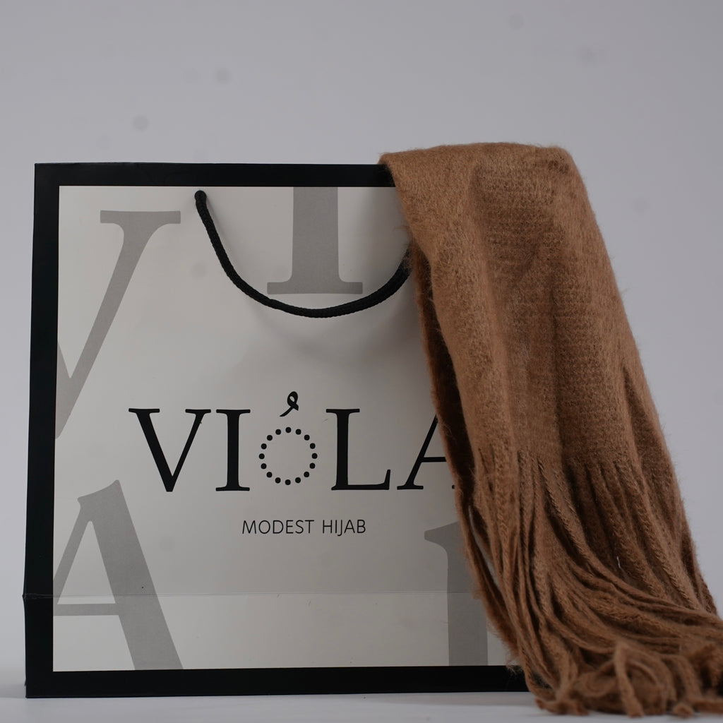 Cocoa | Shawl