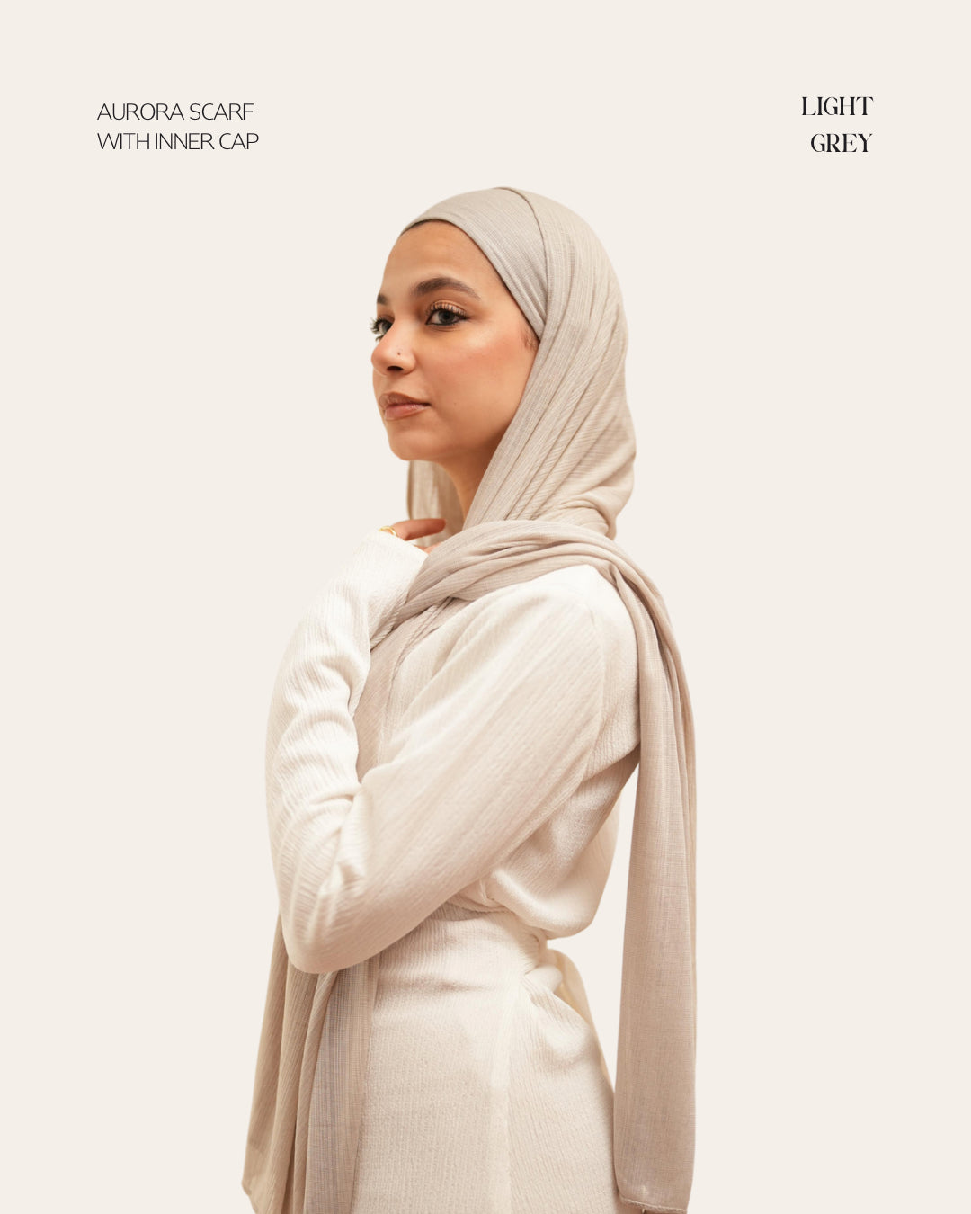 Light Grey | Prepan Aurora
