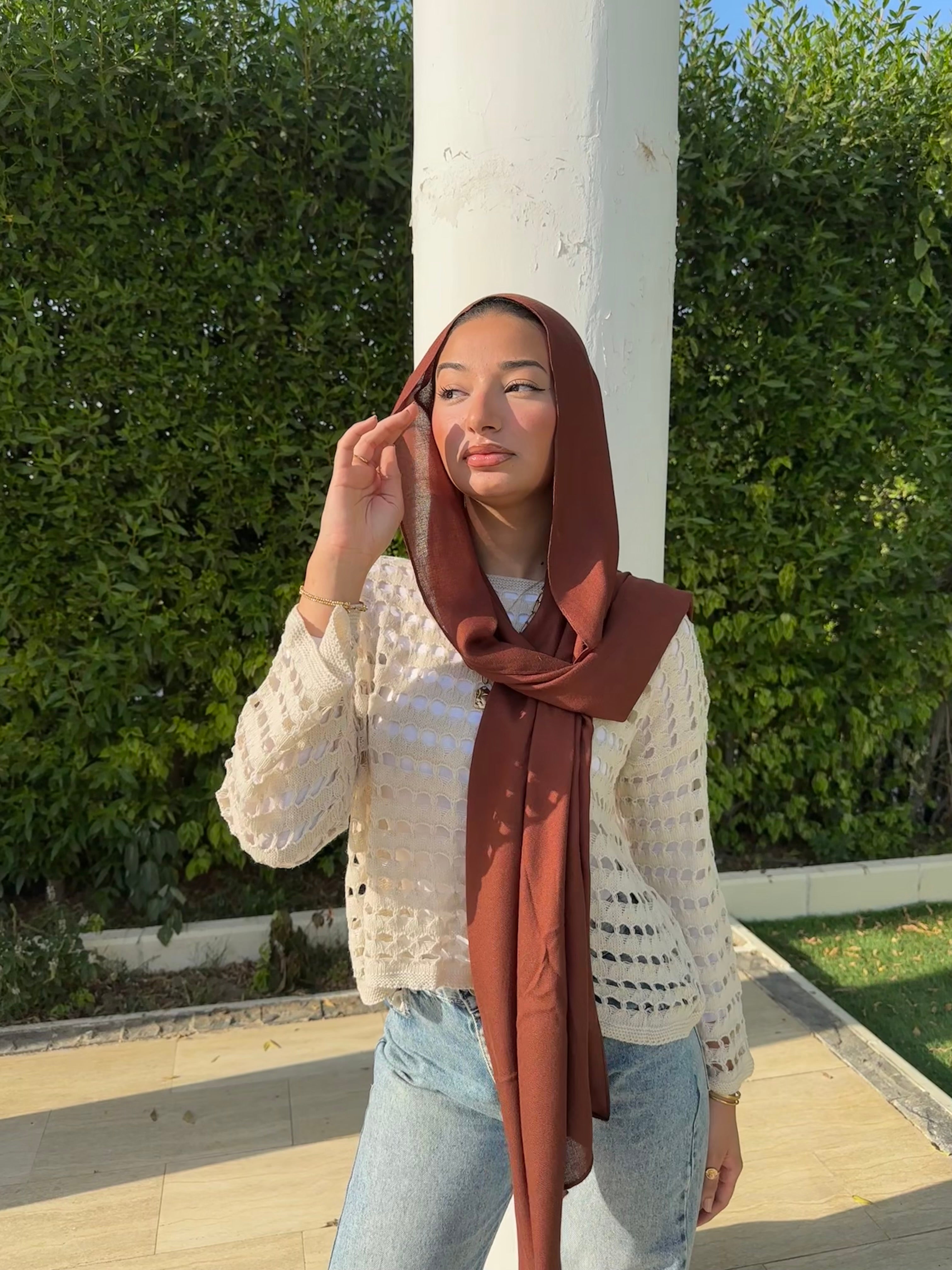 Beige | Mesh Top