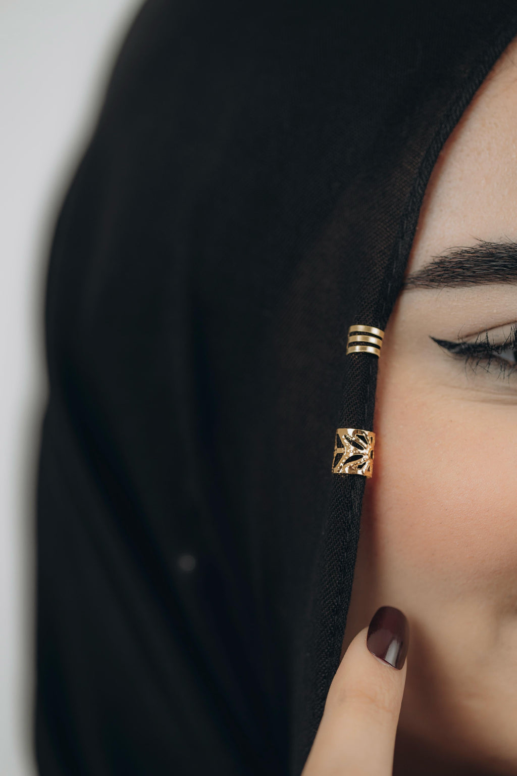 Hijab Rings (6 Pieces)
