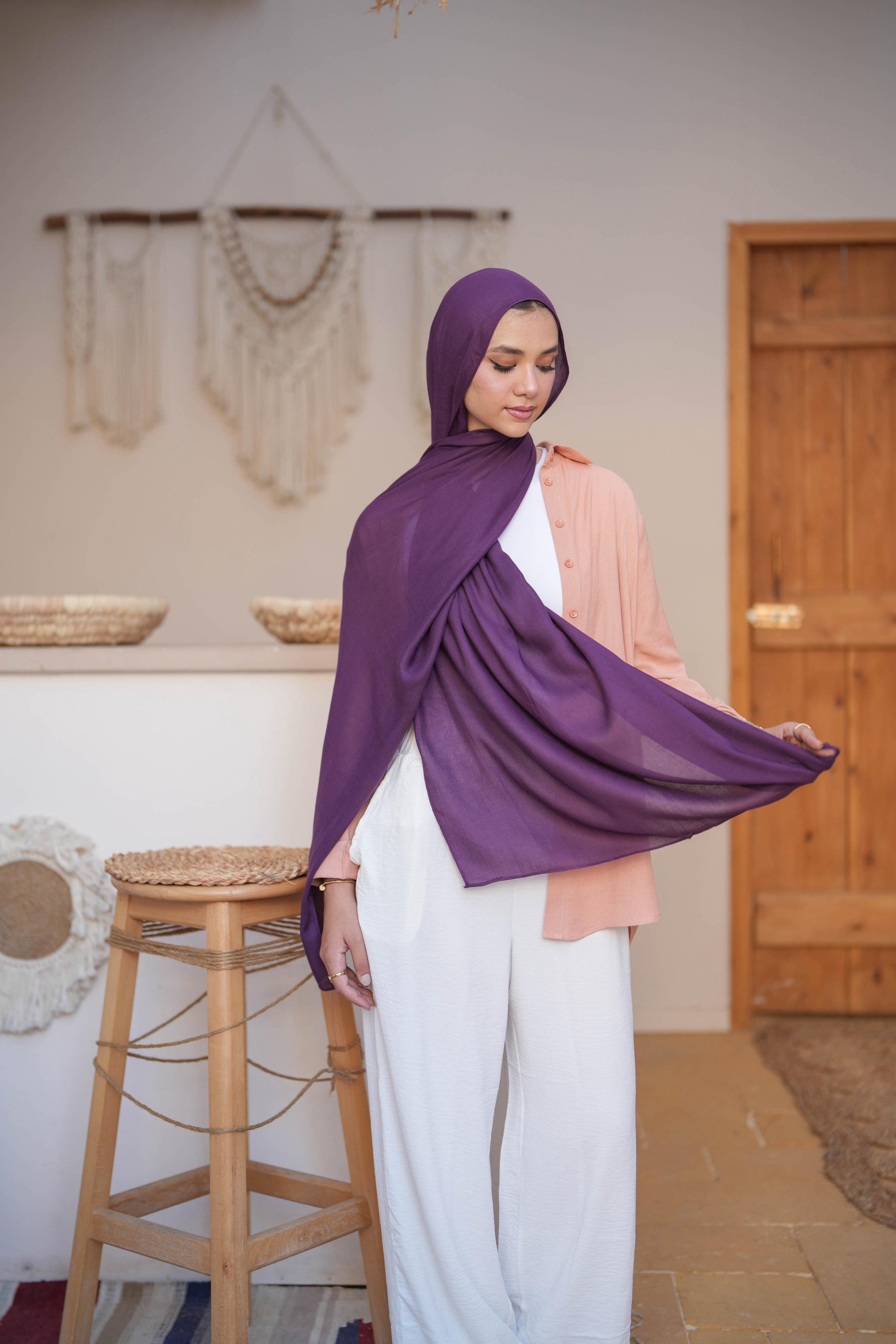 Purple | Basic Modal