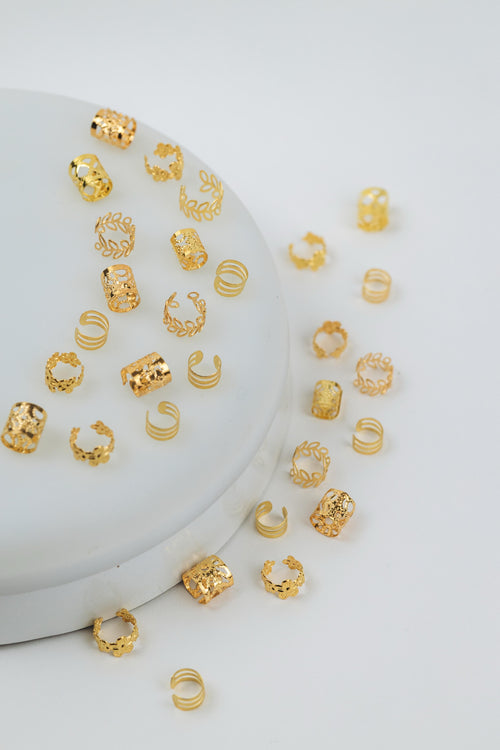 Hijab Rings (6 Pieces)