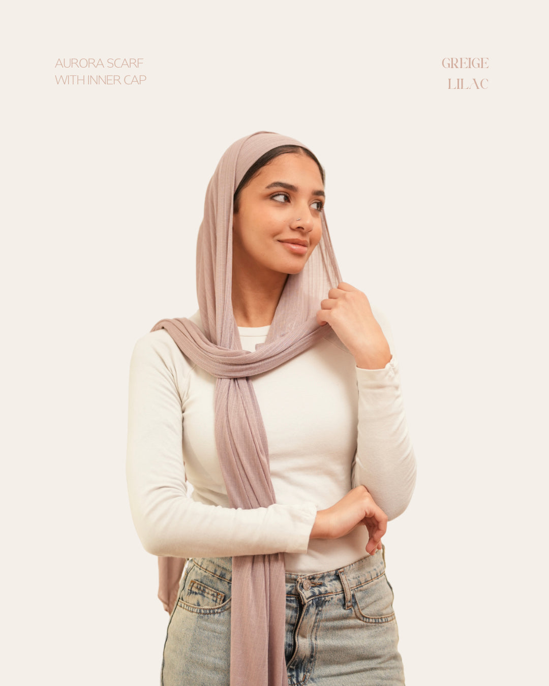 Greige Lilac | Prepan Aurora