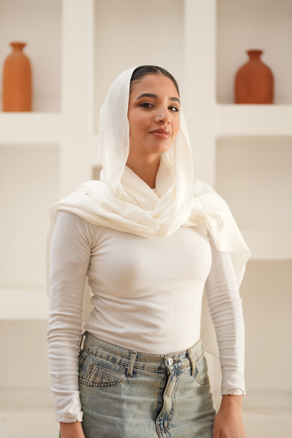 Offwhite | Basic Modal
