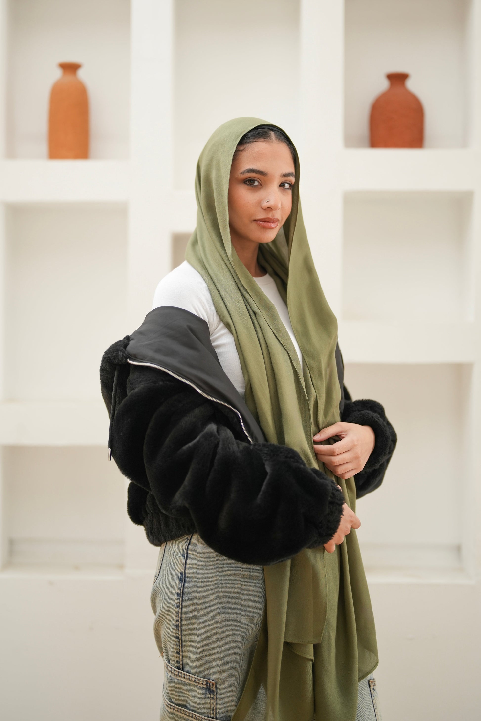 Army Green | Basic Modal