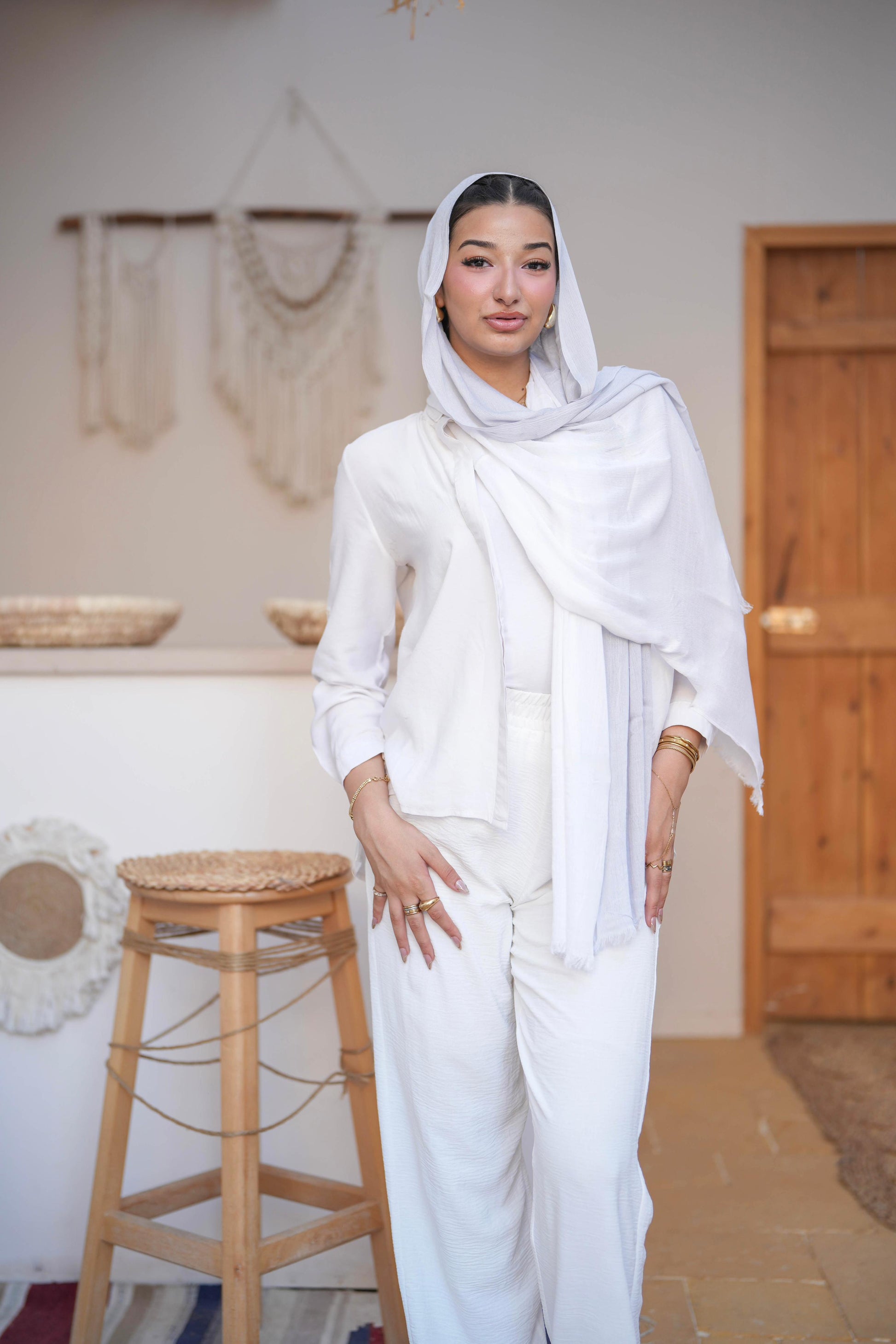 Grey x Offwhite | Harmonia