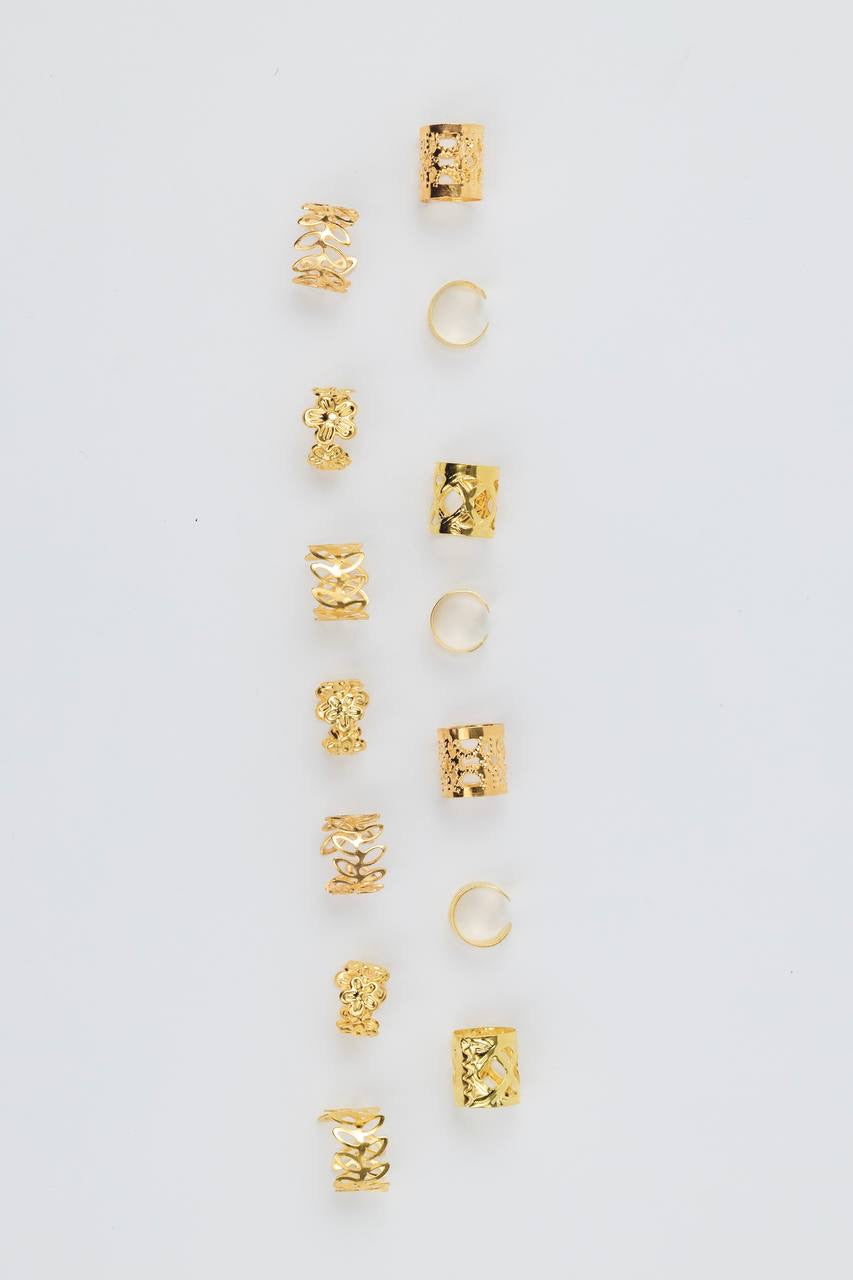 Hijab Rings (6 Pieces)