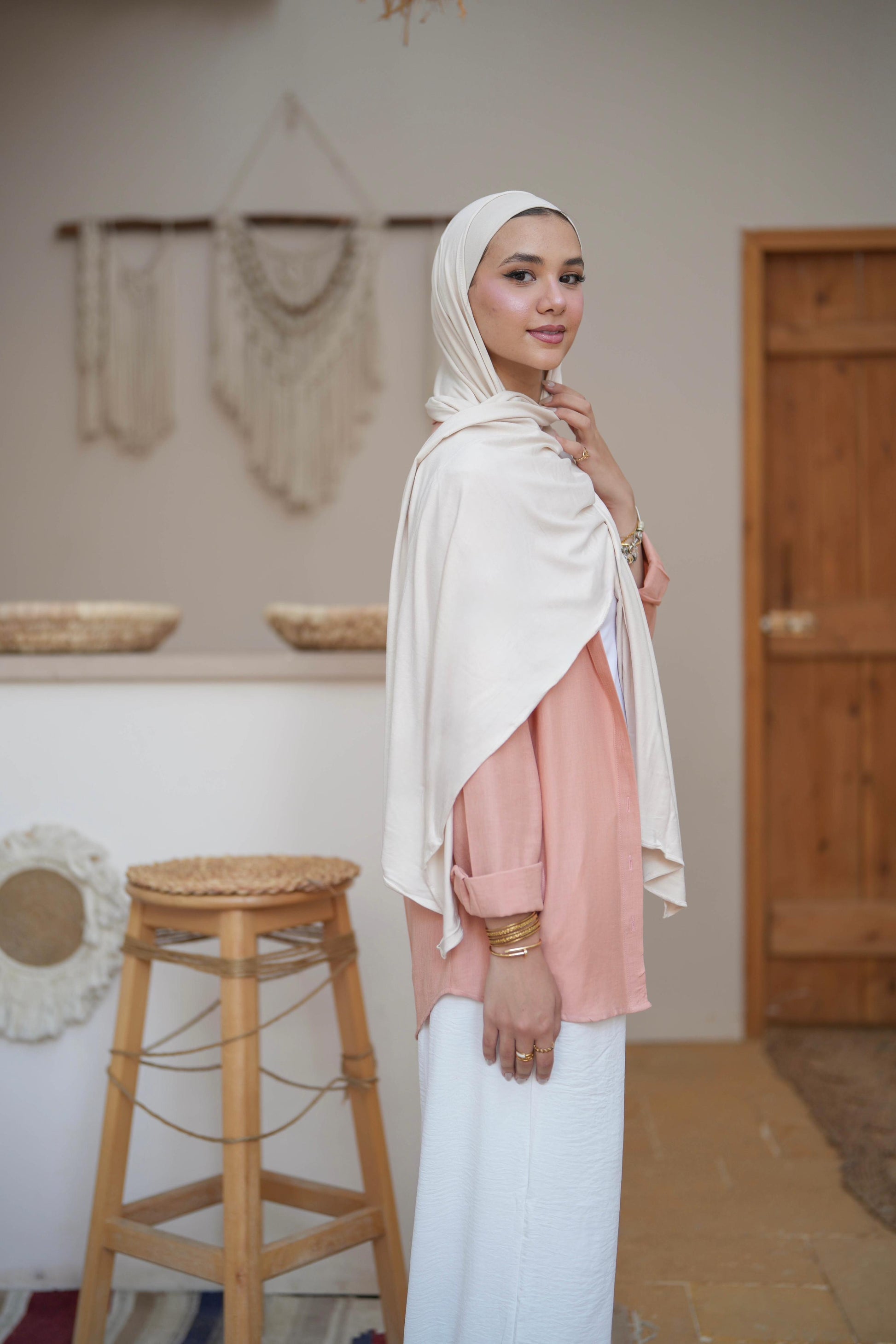 Soft Beige | Prepan Lycra