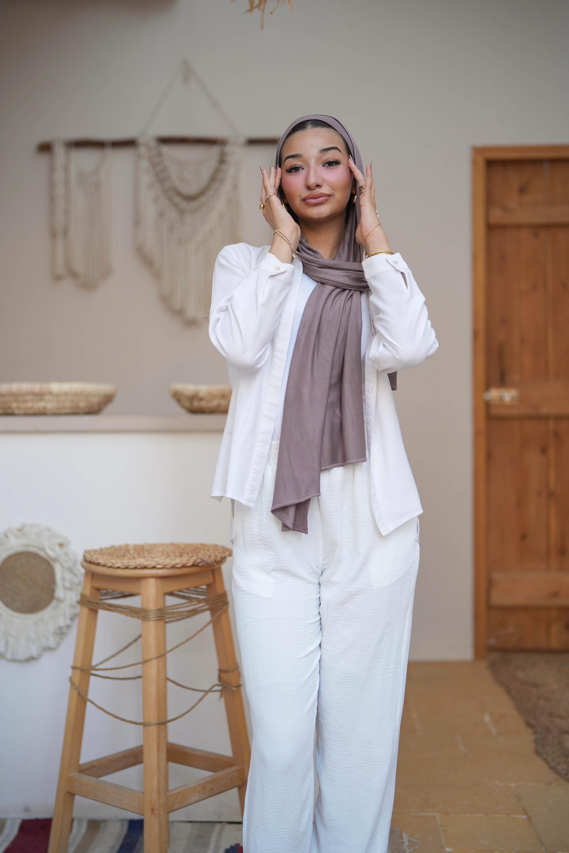 Greige Lilac | Prepan Lycra