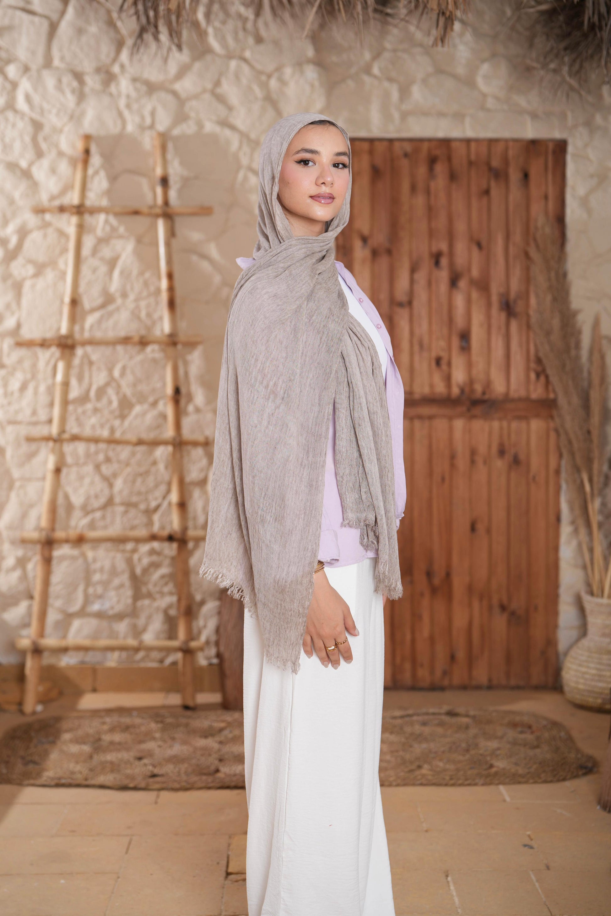 Greige | Ruffled