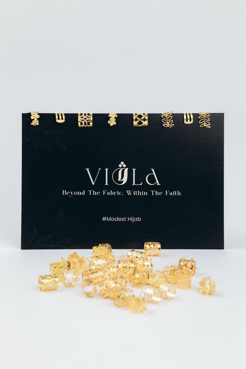 Hijab Rings (6 Pieces)
