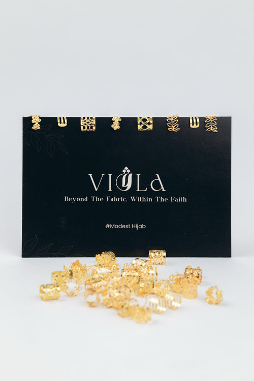Hijab Rings (6 Pieces)
