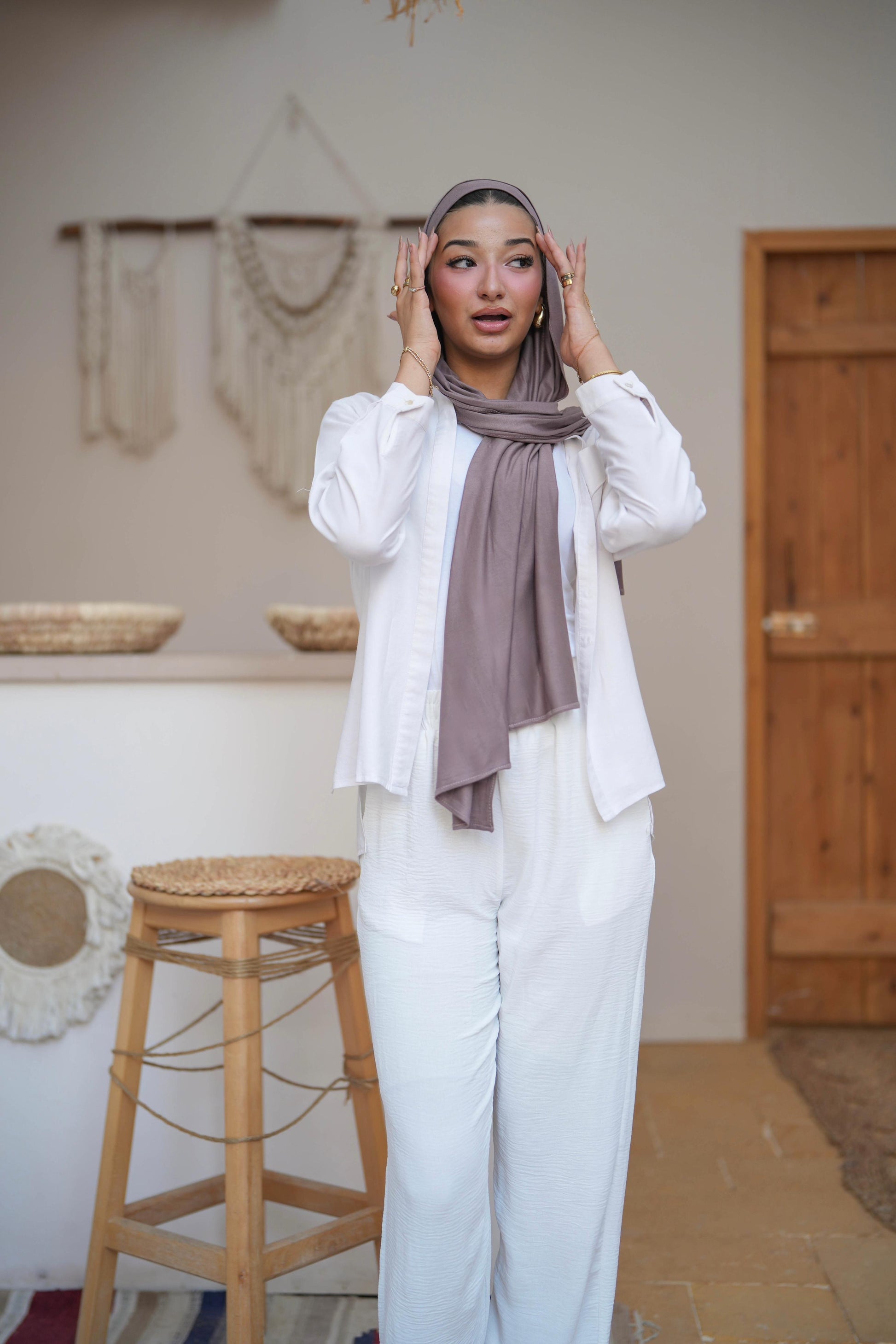 Greige Lilac | Prepan Lycra