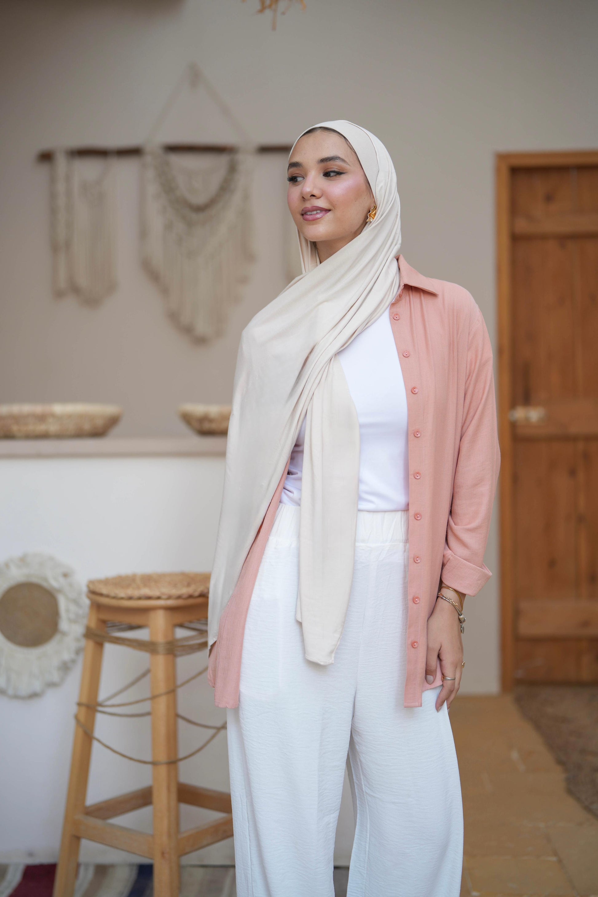Soft Beige | Prepan Lycra