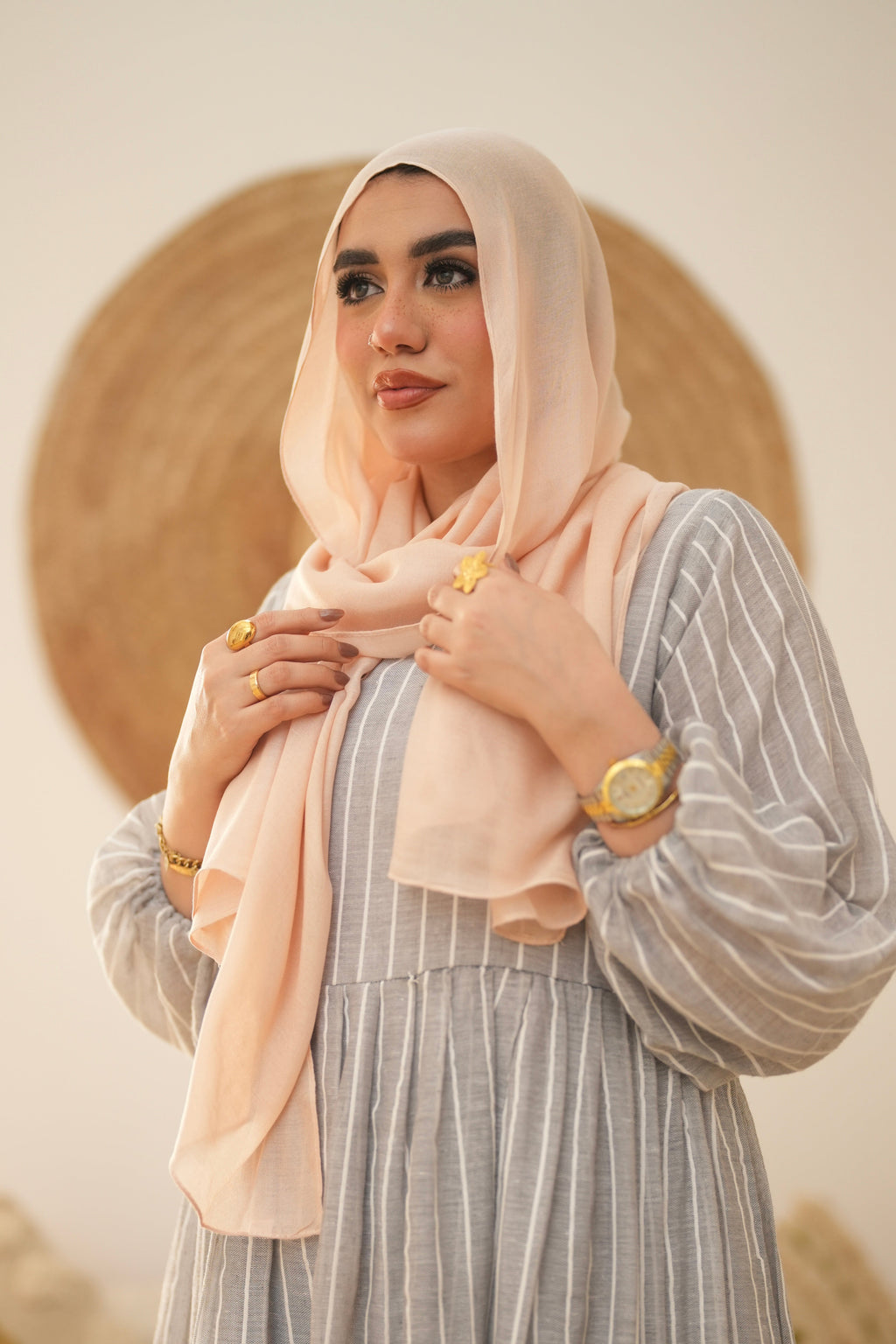 Creamy Pink | Basic Modal