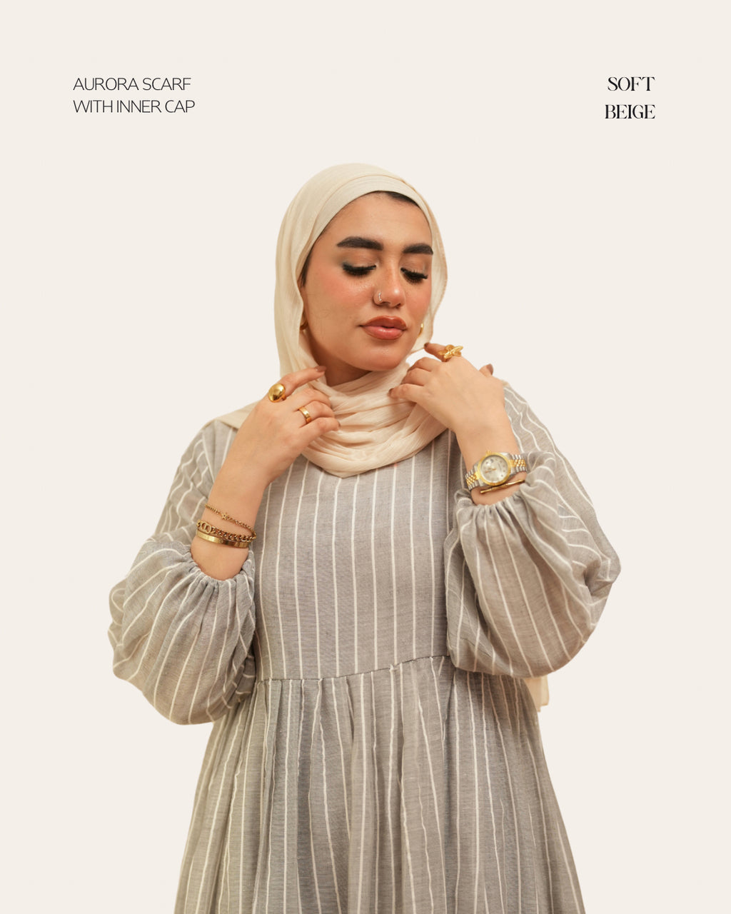 Soft Beige | Prepan Aurora