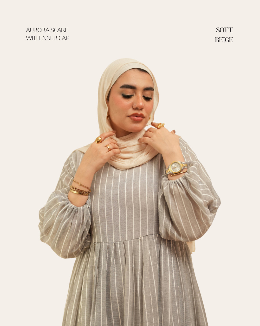 Soft Beige | Prepan Aurora