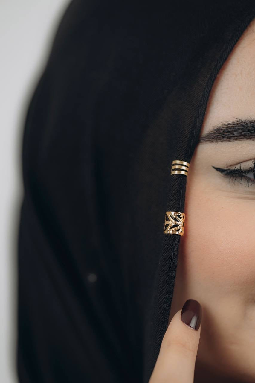 Hijab Rings (6 Pieces)
