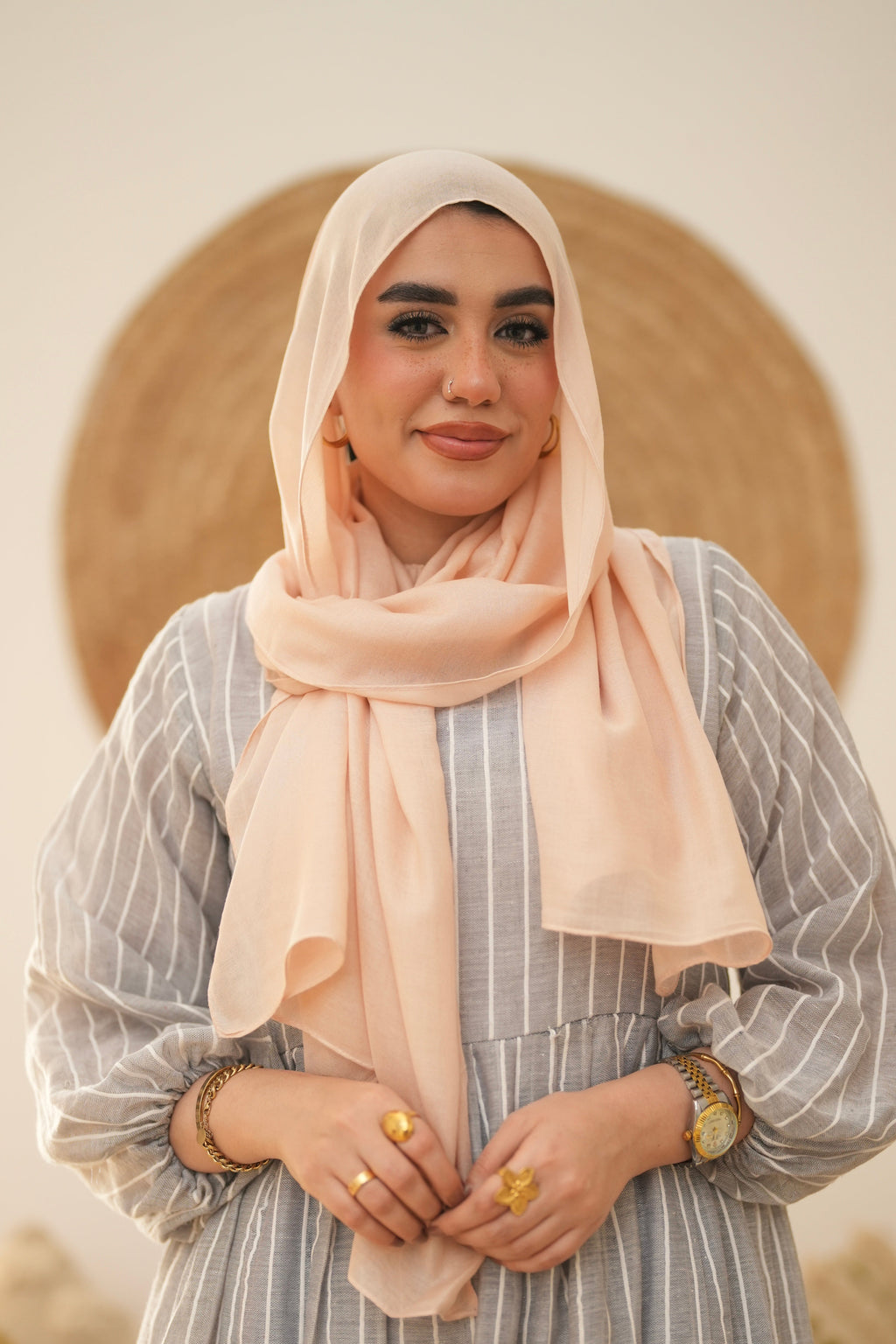 Creamy Pink | Basic Modal
