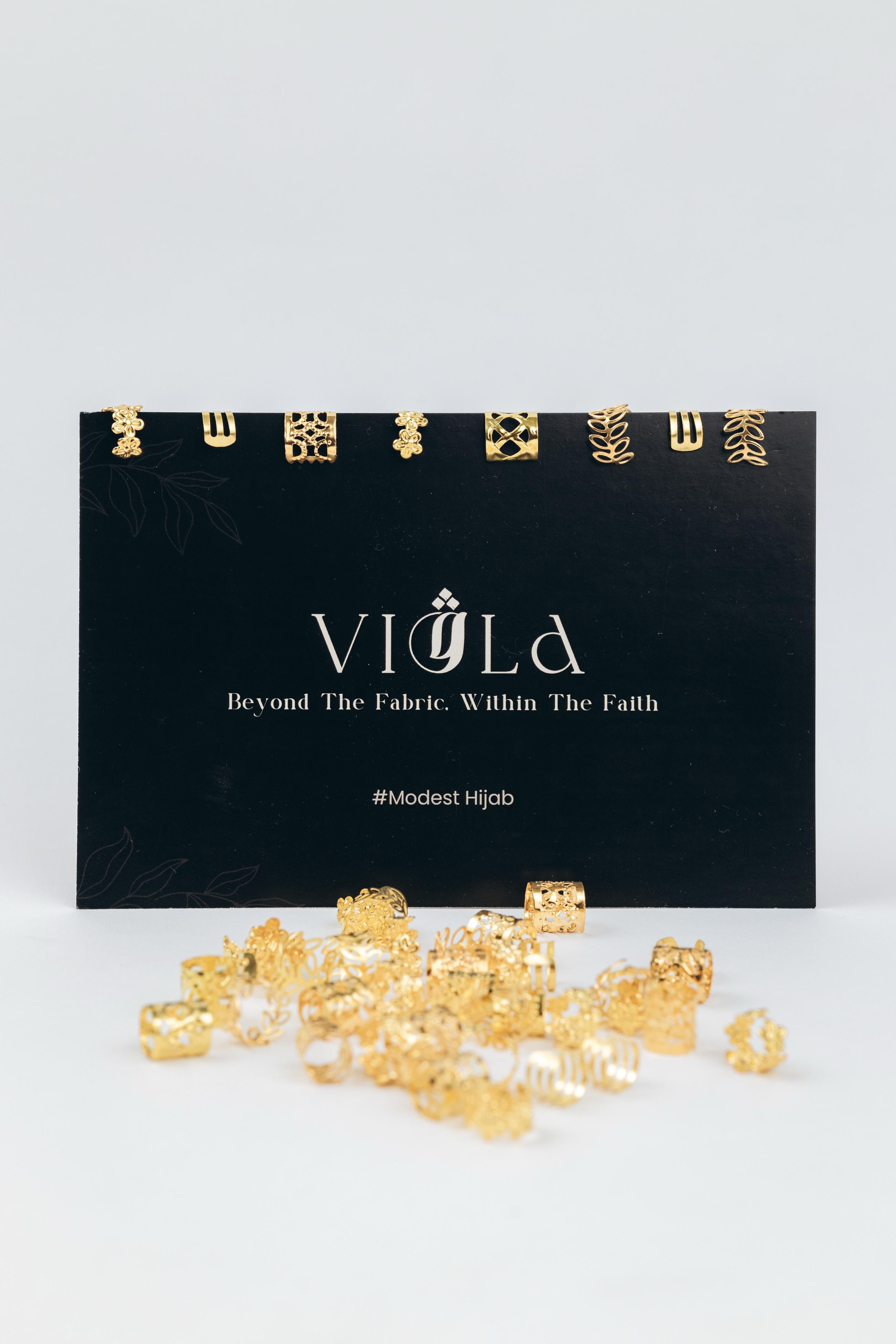 Hijab Rings (6 Pieces)