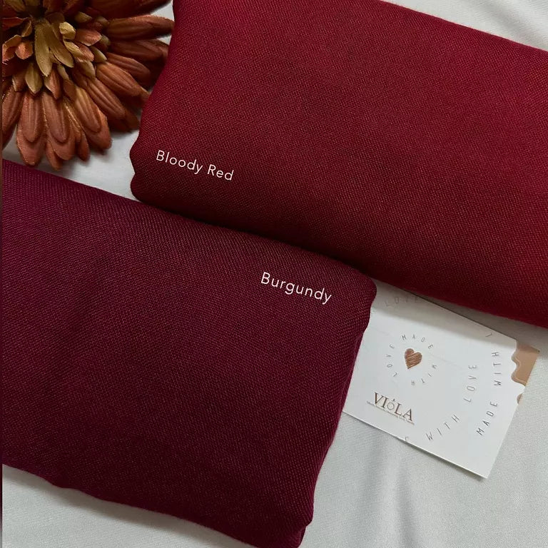 Burgundy Modal