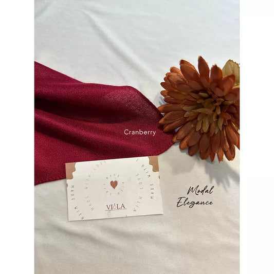 Cranberry | Elegane Modal